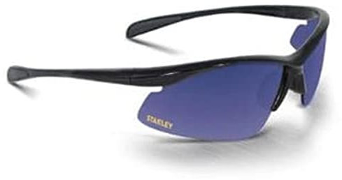 STANLEY Safety glasses blue mirror marca