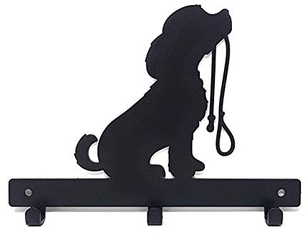 Dog Lead/Leash, Key,Coat,Door,Towel, Hanger,Holder,Rack, Hook- *Dog with Lead*