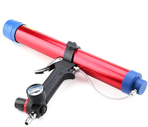 Pneumatische Glaskleber, pneumatische Kartuschenpistole Dichtmittel Kartuschenpistole Kartuschenpistole 300~600 ML für Gebäude Dekoration