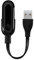 CABLEPELADO Cavo USB Ricarica e sincronizzazione | Compatibile con Xiaomi Mi Band 2 | Caricatore Xiaomi Mi Band 2 | Cavo di ricambio Xiaomi Mi Band 2 | Lunghezza 15 cm | Nero