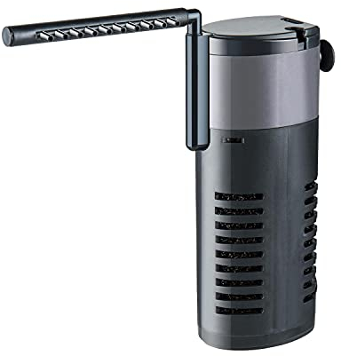 Nobleza - 20w Filtro-Filtro Interno dell'acquario per Acqua Pulita e Sana, di Facile Manutenzione, filtrazione Meccanica, Biologica e Chimica, Varie Dimensioni