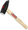 MAXPOWER Machinist Hammer - 500g, Brick & Masons Hammer with Wooden Handle