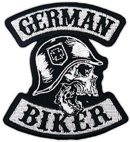 Aufnäher Aufbügler Patch German Biker