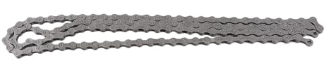 Langlebige Fahrradkette Rostbeschichtete Hohlpin Technologie Mountainbike Kette Kompatibel für Trekking und Citybike