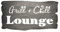 Schild Spruchtafel rostiges Gartenschild Edelrost Rost zum hängen Gartendeko (Grill&Chill Antik Grau ohne Kette)