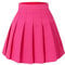 Hoerev Damen Mädchen Faltenrock Skirt Tennisrock Tennis Rock,38,L