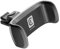 Cellularline - Spin AIR - Support pour Smartphone dans la Voiture - Compatible avec Les bouches d'aération Standard - Rotation à 360° - Accès aux Boutons, connecteurs et écran du téléphone - Noir