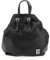 A.S.98 DEON BORSA in Damenleder NERO Taglia unica