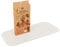 FAIR ZONE Badewannenmatte rutschfest 76x34 cm Antirutschmatte Badewanne Plastikfrei FSC Naturkautschuk 100% BPA+PVC frei Wanneneinlage in Perlweiß Weiß