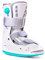 Air Walker - Stabilisateur de pied - Courte - Attelle de déambulateur - Soutien de fracture - Pour épine calcanéenne, soulagement des douleurs au pied - Taille S