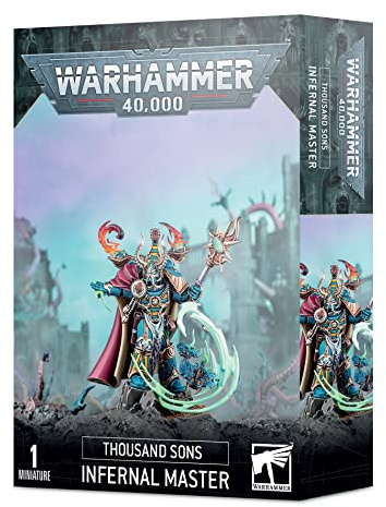 Games Workshop - Warhammer 40,000 - Thousand Sons: Infernal Master