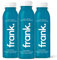FRANK JUICE THE OCEAN kaltgepresster veganer Saft mit Blue Spirulina, Zitronengras, Zitrone und Agave, inkl. EINWEG-PFAND 3,00€, 12 x 330ml