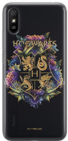 ERT GROUP Handyhülle für Xiaomi REDMI 9A Original und offiziell Lizenziertes Harry Potter Muster 020 optimal an die Form des Handy angepasst, hülle aus TPU