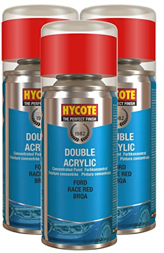 Hycote Ford Race Red 150ml (Pack of 3)