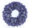 finehomegarden Hortensienkranz Tischkranz künstlicher Kranz Ø36cm blau Wandkranz Deko Türkranz, 32195
