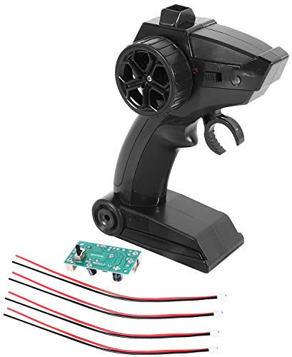 Lodokdre 2,4 G 4 canales transmisor RC inalámbrico receptor radio mando a distancia emisor con receptor placa para coches RC barcos
