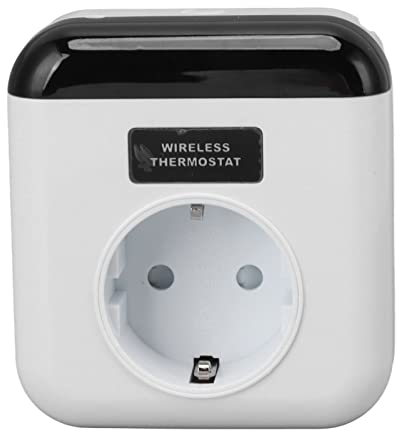 Haofy WiFi-Thermostat-Steckdose, Plug-in-Buchse, Programmierbarer WiFi-Temperaturregler für Zuhause