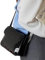 Iordan Handtasche Retro Patent Schultertasche für Frauen Klappe Kleine quadratische Tasche Mode Unterarm Crossbody Tasche Damen Handtasche Geldbörse - Schwarz