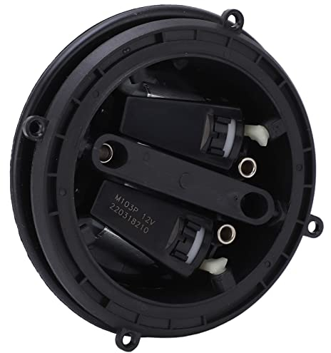 Elektrischer Rückspiegelmotor, Elektrischer Türrückspiegelmotor, Vorderer Außenrückspiegelsockel-Motorversteller 660238 Ersatz für C2 C3 C4 C5 DS4 Xsara