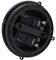 Elektrischer Rückspiegelmotor, Elektrischer Türrückspiegelmotor, Vorderer Außenrückspiegelsockel-Motorversteller 660238 Ersatz für C2 C3 C4 C5 DS4 Xsara