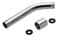 Shower Extension Arm G1/2, Shower Head Extension Stainless Steel Shower Hose Extension Arm, Shower Head Extender Arm Handheld Shower Arm Extension Pipe Chrome Plating Wall Mounted
