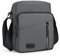 Lanvixo Umhängetasche Schultertasche Herren Herrentasche Messenger Bag mit Multi Tasche Wasserdichte Handytasche Shulder Bag für Tägliches Leben, Business Arbeit, Reise, Grau