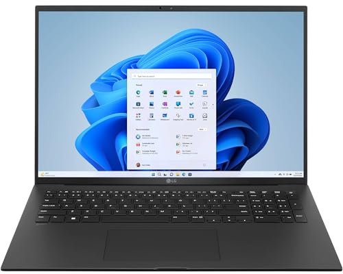LG Gram 17 - Portátil de negocios ultra ligero, 13ª plataforma Intel Evo de 12 núcleos i7-1360P, 17.3 pulgadas IPS 2560 x 1600 visualización 16:10, 16 GB de RAM, 1TB PCIe SSD, 80Wh, retroiluminado KB,