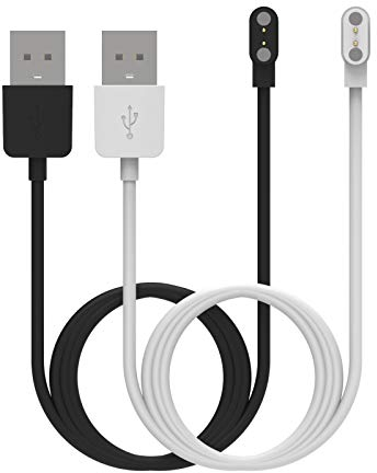 Ladekabel Kompatibel für Blackview Smartwatch-Ladegerät, USB-Ersatzladekabel kompatibel für Blackview R30/R30 Pro/R3/R3 Pro/R8/X1/W20/C20 Pro/BV-SW01 Smartwatch