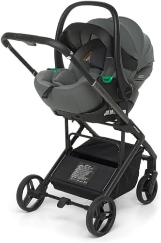 Foppapedretti Rek i-size Adaptateurs pour TicToc, Noir