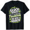 Glück bedeutet Trainerin - Fitness Tanz Handball Abschied T-Shirt