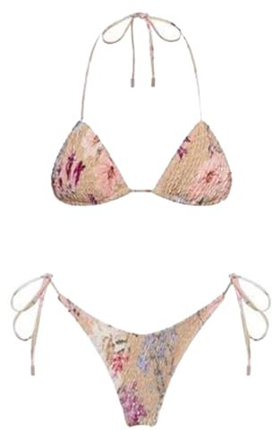 WILLBEST Leopardenmuster Bikini Push up Bikini Damen Sets für Damen 85c gürtel Herren Mode Badeanzug 46 Badeanzug rückenfrei strandüberzieher mädchen 158