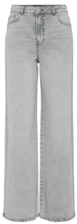 PIECES Damen Pcselma Hw Wide Jeans Lg Noos Bc Pcselma Hw Wide Jeans Lg Noos Bc