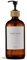 MaisoNovo Distributeur de Savon 1 pièce | 500 ML Bouteilles en Ambre avec Pompe en Bambou Noir
