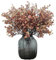 JAKY-Global Künstliche Blumen 12 Stück Getrocknete Unechte Seide Blumen Babysbreath Pflanze Dekoration für Hochzeit Sträuße Haus Garten Party Blumenschmuck (Herbstkaffee)