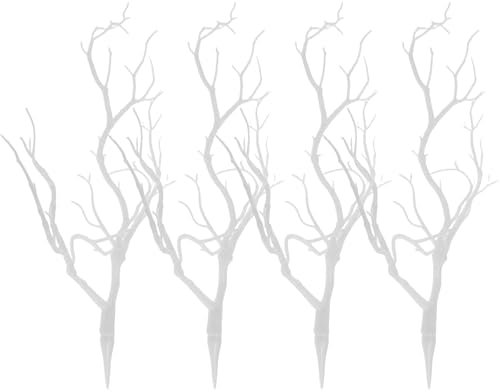 4Pièces Arbre de Décoration de Table de Mariage Simulé, Arbre de Souhaits de Mariage Amovible, Arbre de Décoration de Table de Mariage, Sapin de Noël, Idée de Anniversaire