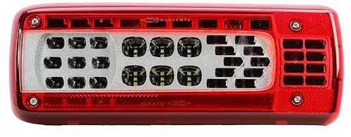 LONGLING Rückleuchte Rechts LED Heckleuchte 24V Kurz Rücklicht Für VOLVO LKW FH FM FL FE Renault LKW Modelle T K D C