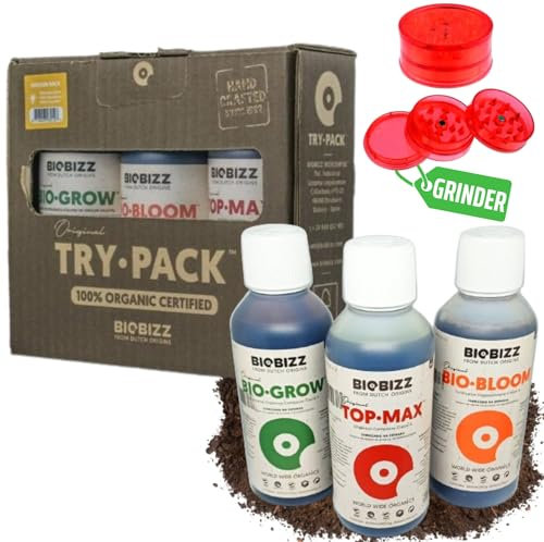 Biobizz Dünger | Biobizz Dünger Set | Biobizz Try Pack | Cannabis Dünger | Cannabis Dünger Starterset Biobizz | Cannabis Grow Set | Biobizz Trypack indoor | Biobizz Set | Indoor