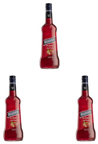 Keglevich Vodka Fragola - 700 ml (Confezione da 3)