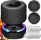 Electric Mason Jar Vacuum Sealer Kit for Mason Jars with Wide and Regular Mouth Canning Jar Lids