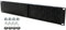 Stalflex Cable Management Plaque de Brossage 2U 19 Pouces - Baie de Brassage Fabriqué en métal très résistant - Informatique Serveur Accessoire
