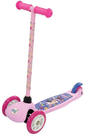 Roller mit 3 Rädern und Minnie, Tragkraft 50 kg