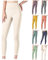 Legging Femme Taille Haute Couleur Unie Pantalon de Sport Slim Fit Yoga Pants Taille Elastique Jogging Décontracté Confort Contrôle du Ventre avec Poches pour Entraînement, Gym, Pilates, Travailler