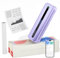 Phomemo M832 Impresora Térmica, Impresora Portátil A4 Compatible con Phone Mediante Bluetooth, Windows y macOS Mediante Cable USB, Impresora Sin Tinta para Viajes, Trabajo, Hogar, Púrpura