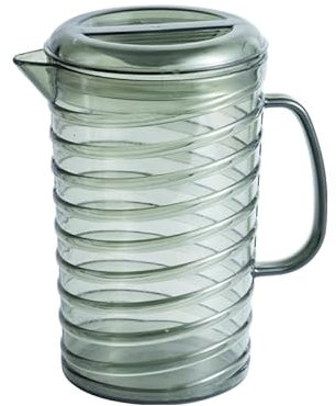 CFY652 Water Pitcher 2L Plastic Water Pitcher Household Drinkware Water Jug With Lids Iced Tea Carafe For Coffee, Juice, Lemonade And Milk Water Jug(Green)