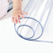 Protector de mesa transparente de 1,5 mm de grosor, 90 x 210 mm, cubierta de PVC transparente