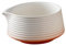 Sharplace Matcha Bowl en céramique BOL TEA TOL MADE OUTIL PORCELAIN, Blanc et Rouge