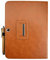 Funda para Samsung Galaxy Tab 4 de 10,1 pulgadas 2014 (SM-T530 T535 T531 T537), soporte multiángulo, protección completa, funda tipo libro (marrón)