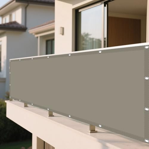 Vela Sombra 150 x 200 cm Protección Rayos UV Impermeable Toldo Vela Impermeables Poliéster con Cuerdas de Fijación para Piscina/Jardín/Cafetería/Camping, Caqui