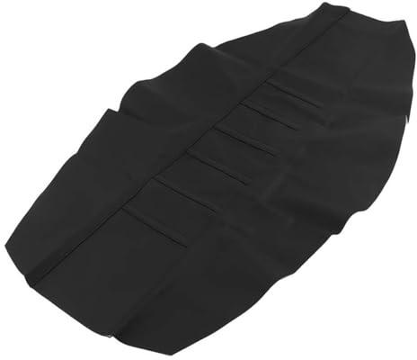 Hoite Motorrad-Dirtbike-Sitzbezug, universell für CRF CR KLX KX EXC YZ YZF 80 110 125 250 450 Motocross Pit Bike, schwarz
