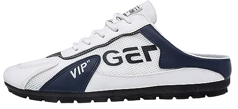 Sneaker Uomo Scarpe Ginnastica Design Aerodinamico Sportive Tennis Running Shoes Fitness Sport Moda con Suola Spessa per all'aperto Erba Sintetica